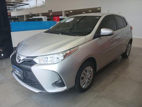TOYOTA Yaris Hatch 1.5 16V 4P FLEX XL MULTIDRIVE AUTOM�TICO CVT, Foto 3