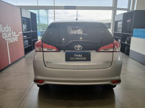 TOYOTA Yaris Hatch 1.5 16V 4P FLEX XL MULTIDRIVE AUTOM�TICO CVT, Foto 6