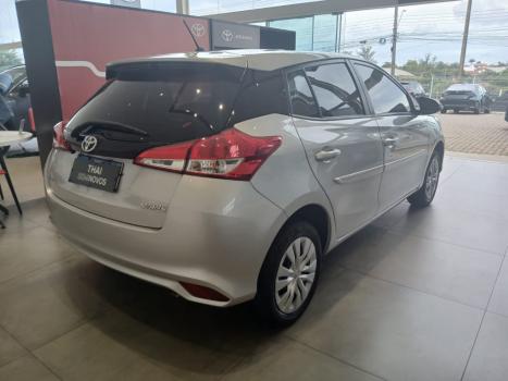 TOYOTA Yaris Hatch 1.5 16V 4P FLEX XL MULTIDRIVE AUTOM�TICO CVT, Foto 7