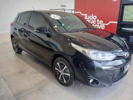 TOYOTA Yaris Hatch 1.5 16V 4P FLEX XLS MULTIDRIVE AUTOM�TICO CVT, Foto 1