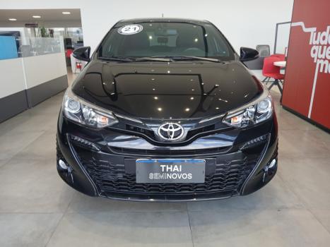 TOYOTA Yaris Hatch 1.5 16V 4P FLEX XLS MULTIDRIVE AUTOM�TICO CVT, Foto 2