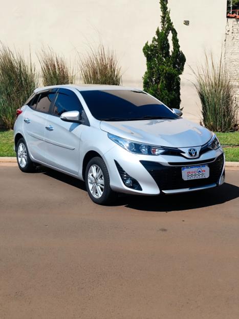 TOYOTA Yaris Hatch 1.5 16V 4P FLEX XLS MULTIDRIVE AUTOMÁTICO CVT, Foto 1