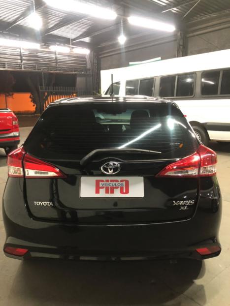TOYOTA Yaris Hatch 1.3 16V 4P FLEX XL PLUS TECH MULTIDRIVE AUTOMÁTICO CVT, Foto 6
