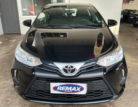 TOYOTA Yaris Hatch 1.5 16V 4P FLEX S MULTDRIVE AUTOMÁTICO, Foto 2