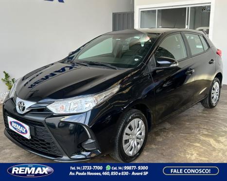 TOYOTA Yaris Hatch 1.5 16V 4P FLEX S MULTDRIVE AUTOMÁTICO, Foto 1