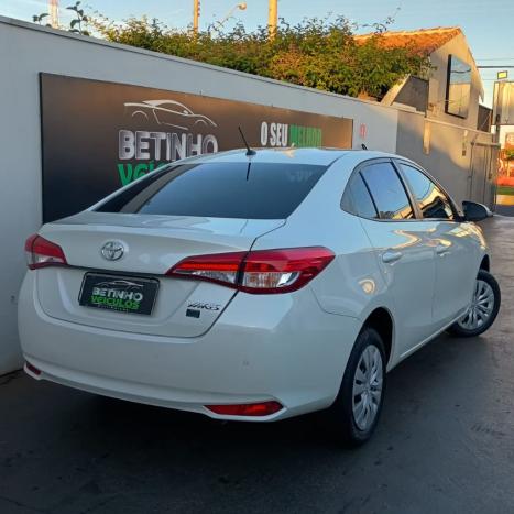 TOYOTA Yaris Sedan 1.5 16V 4P FLEX XL MULTIDRIVE AUTOMTICO CVT, Foto 4