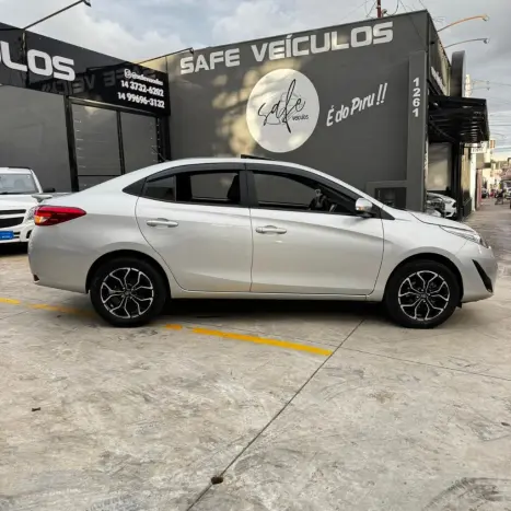 TOYOTA Yaris Sedan 1.5 16V 4P FLEX XLS MULTIDRIVE AUTOM�TICO CVT, Foto 4