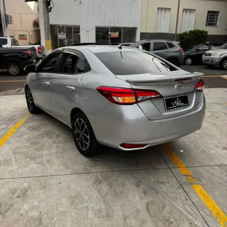 TOYOTA Yaris Sedan 1.5 16V 4P FLEX XLS MULTIDRIVE AUTOM�TICO CVT, Foto 7