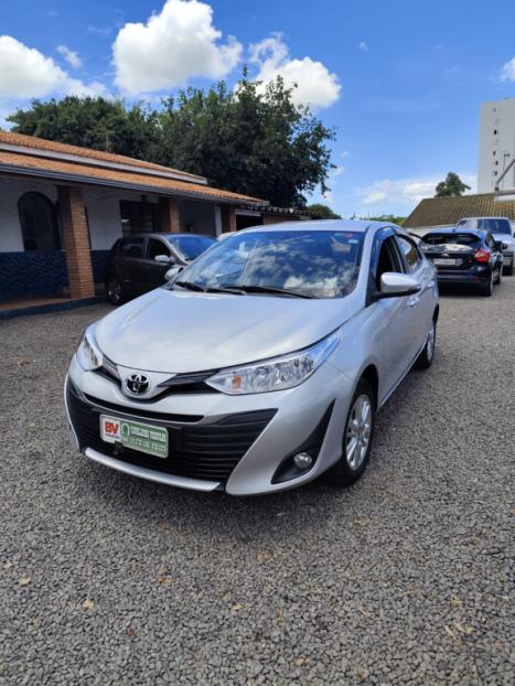 TOYOTA Yaris Sedan 1.5 16V 4P FLEX XL LIVE MULTIDRIVE AUTOM�TICO CVT, Foto 1