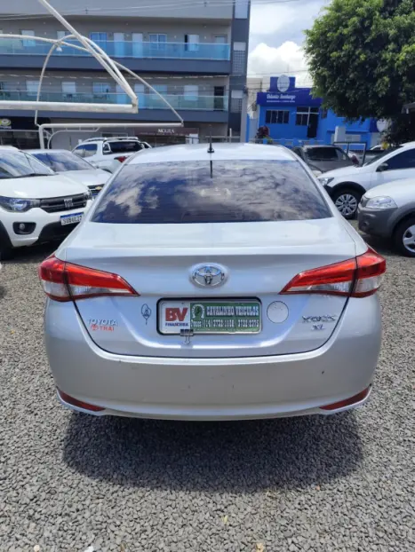 TOYOTA Yaris Sedan 1.5 16V 4P FLEX XL LIVE MULTIDRIVE AUTOM�TICO CVT, Foto 7