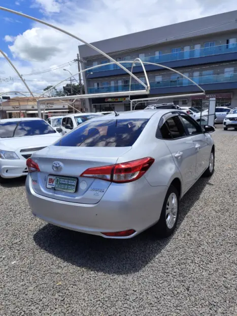 TOYOTA Yaris Sedan 1.5 16V 4P FLEX XL LIVE MULTIDRIVE AUTOM�TICO CVT, Foto 8