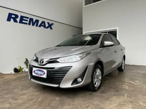 TOYOTA Yaris Sedan 1.5 16V 4P FLEX XL PLUS TECH MULTIDRIVE AUTOM�TICO CVT, Foto 2