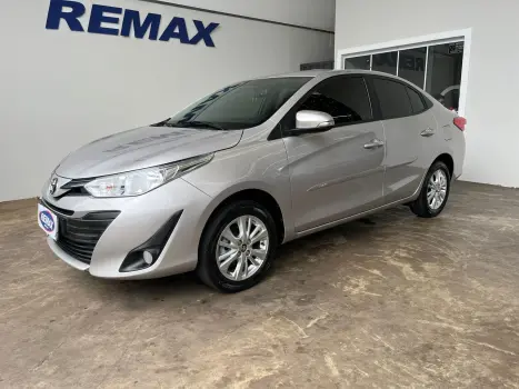 TOYOTA Yaris Sedan 1.5 16V 4P FLEX XL PLUS TECH MULTIDRIVE AUTOM�TICO CVT, Foto 3