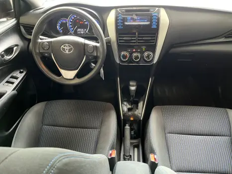 TOYOTA Yaris Sedan 1.5 16V 4P FLEX XL PLUS TECH MULTIDRIVE AUTOM�TICO CVT, Foto 9