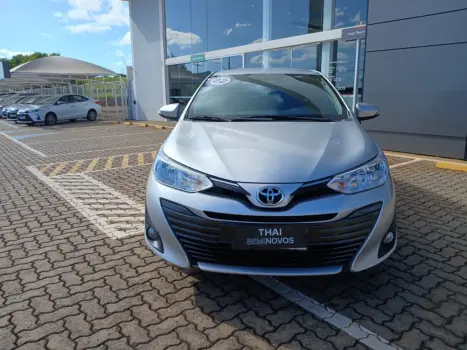 TOYOTA Yaris Sedan 1.5 16V 4P FLEX XS MULTIDRIVE AUTOM�TICO CVT, Foto 2