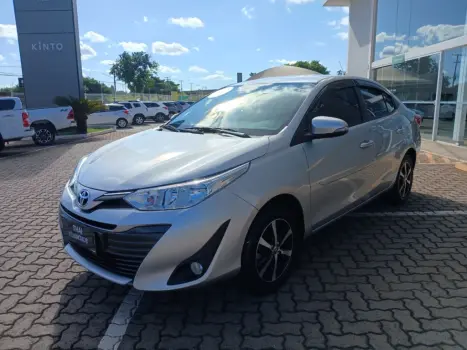 TOYOTA Yaris Sedan 1.5 16V 4P FLEX XS MULTIDRIVE AUTOM�TICO CVT, Foto 3