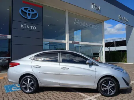 TOYOTA Yaris Sedan 1.5 16V 4P FLEX XS MULTIDRIVE AUTOM�TICO CVT, Foto 4