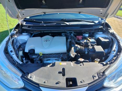 TOYOTA Yaris Sedan 1.5 16V 4P FLEX XL PLUS CONNECT MULTIDRIVE AUTOM�TICO CVT, Foto 12