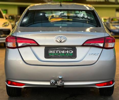 TOYOTA Yaris Sedan 1.5 16V 4P FLEX XL LIVE MULTIDRIVE AUTOM�TICO CVT, Foto 8