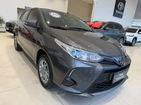 TOYOTA Yaris Sedan 1.5 16V 4P FLEX XS MULTIDRIVE AUTOM�TICO CVT, Foto 1
