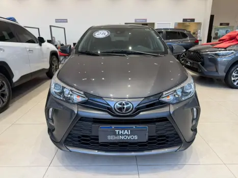 TOYOTA Yaris Sedan 1.5 16V 4P FLEX XS MULTIDRIVE AUTOM�TICO CVT, Foto 2