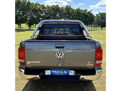 VOLKSWAGEN Amarok 2.0 16V 4X4 CABINE DUPLA  HIGHLINE TURBO INTERCOOLER, Foto 4