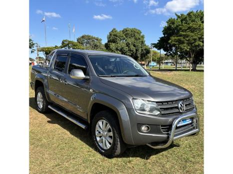VOLKSWAGEN Amarok 2.0 16V 4X4 CABINE DUPLA  HIGHLINE TURBO INTERCOOLER, Foto 7