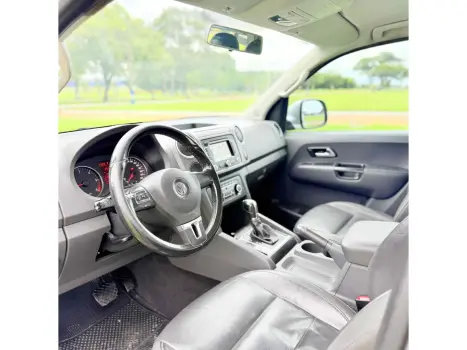 VOLKSWAGEN Amarok 2.0 16V 4X4 CABINE DUPLA  HIGHLINE TURBO INTERCOOLER, Foto 9