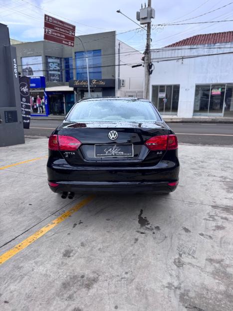 VOLKSWAGEN Jetta 2.0 4P FLEX COMFORTLINE TIPTRONIC AUTOM�TICO, Foto 4