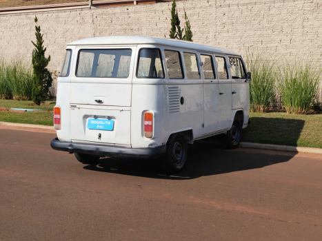 VOLKSWAGEN Kombi 1.6 STD 9 LUGARES, Foto 4 VOLKSWAGEN Kombi 1.6 STD 9 LUGARES, Foto 4