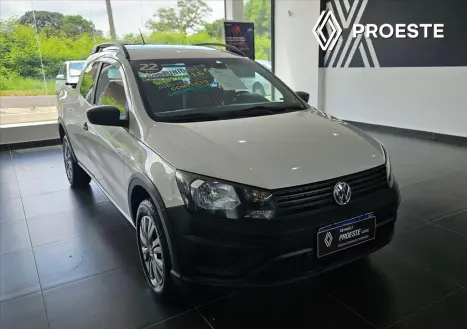 VOLKSWAGEN Saveiro 1.6 FLEX MSI ROBUST CABINE DUPLA, Foto 1