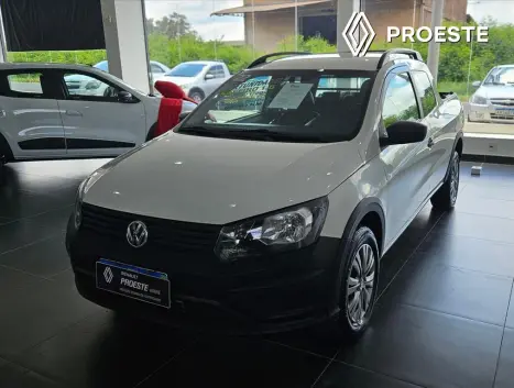 VOLKSWAGEN Saveiro 1.6 FLEX MSI ROBUST CABINE DUPLA, Foto 3