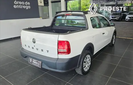 VOLKSWAGEN Saveiro 1.6 FLEX MSI ROBUST CABINE DUPLA, Foto 4