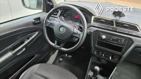 VOLKSWAGEN Saveiro 1.6 FLEX MSI ROBUST CABINE DUPLA, Foto 8