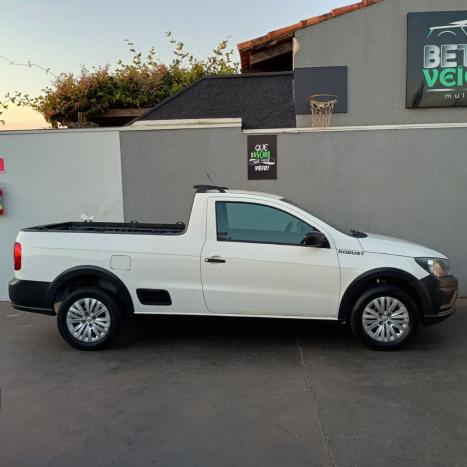 VOLKSWAGEN Saveiro 1.6 FLEX MSI ROBUST CABINE SIMPLES, Foto 6