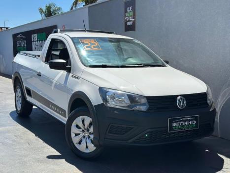 VOLKSWAGEN Saveiro 1.6 16V FLEX MSI ROBUST CABINE SIMPLES, Foto 2