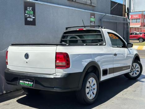 VOLKSWAGEN Saveiro 1.6 16V FLEX MSI ROBUST CABINE SIMPLES, Foto 4