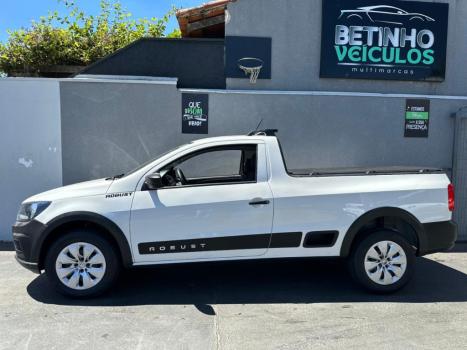 VOLKSWAGEN Saveiro 1.6 16V FLEX MSI ROBUST CABINE SIMPLES, Foto 5