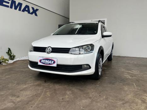 VOLKSWAGEN Saveiro 1.6 16V G6 CROSS CABINE DUPLA FLEX, Foto 4