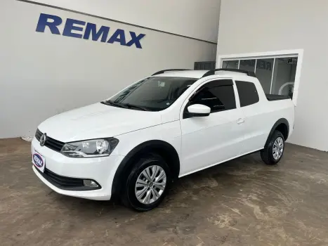 VOLKSWAGEN Saveiro 1.6 16V G6 CROSS CABINE DUPLA FLEX, Foto 6