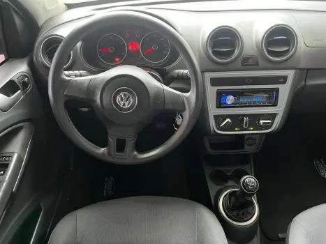 VOLKSWAGEN Saveiro 1.6 16V G6 CROSS CABINE DUPLA FLEX, Foto 11