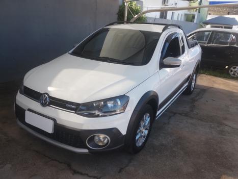 VOLKSWAGEN Saveiro 1.6 16V G6 CROSS CABINE ESTENDIDA FLEX, Foto 1
