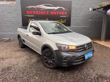 VOLKSWAGEN Saveiro 1.6 16V FLEX MSI ROBUST CABINE SIMPLES, Foto 2