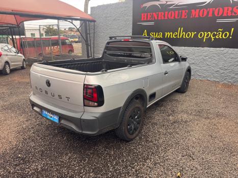 VOLKSWAGEN Saveiro 1.6 16V FLEX MSI ROBUST CABINE SIMPLES, Foto 3