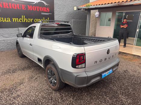 VOLKSWAGEN Saveiro 1.6 16V FLEX MSI ROBUST CABINE SIMPLES, Foto 4