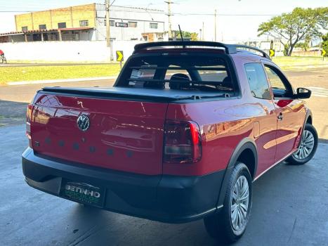 VOLKSWAGEN Saveiro 1.6 16V FLEX MSI ROBUST CABINE DUPLA, Foto 4