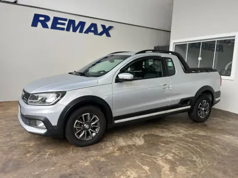 VOLKSWAGEN Saveiro 1.6 16V G6 CROSS CABINE ESTENDIDA FLEX, Foto 4