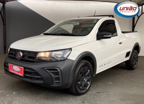 VOLKSWAGEN Saveiro 1.6 FLEX MSI ROBUST CABINE SIMPLES, Foto 1