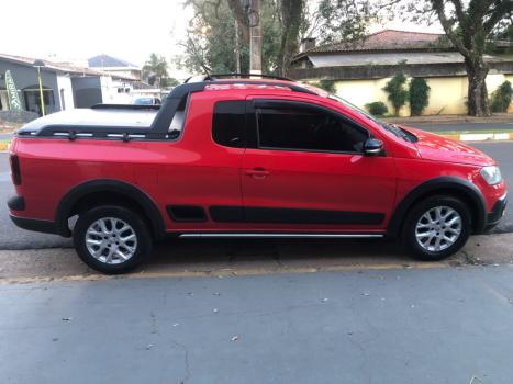 VOLKSWAGEN Saveiro 1.6 16V G6 CROSS CABINE ESTENDIDA FLEX, Foto 4