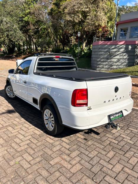 VOLKSWAGEN Saveiro 1.6 16V FLEX MSI ROBUST CABINE SIMPLES, Foto 3